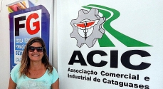 A gerente da ACIC, Léllis Dutra, explicou o novo financiamento