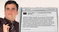 Isauri, o falso pastor, que publicou anúncio de venda de CNH em grupo do Facebook