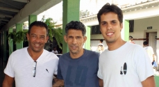 Adilson Carlos e Alex Zignago, organizadores da ABS Cup