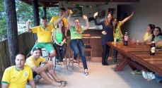 Os cataguasenses estão otimistas com a seleção brasileira