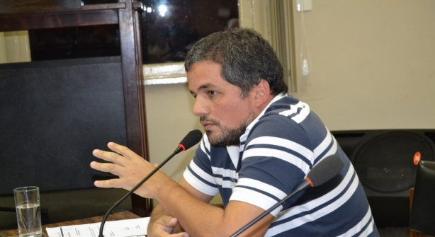 O vereador Michelângelo Correa é autor de um dos projetos de lei que serão votados naquela sessão