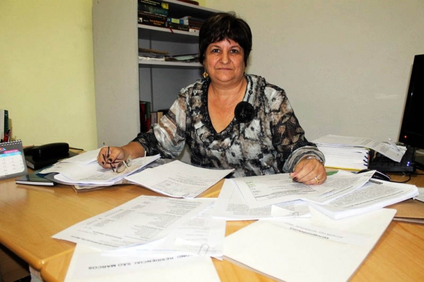 Maristela Capobiango Fernandes, ocupava o cargo de administradora do Condom&iacute;nio e foi demitida semana passada