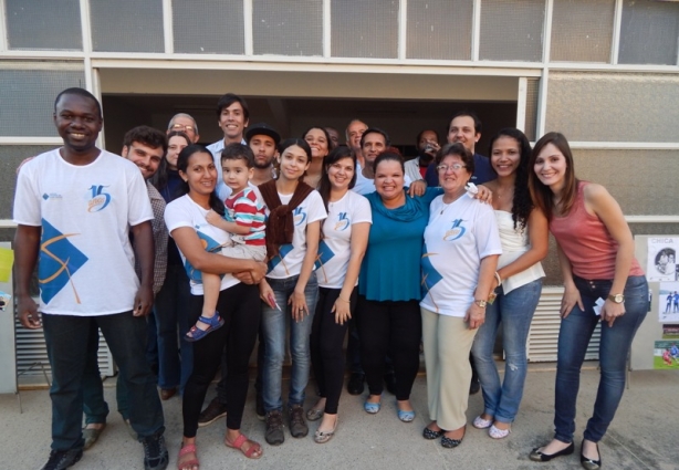 Equipe do Instituto que desde sua criação dá nova vida à cultura em Cataguases