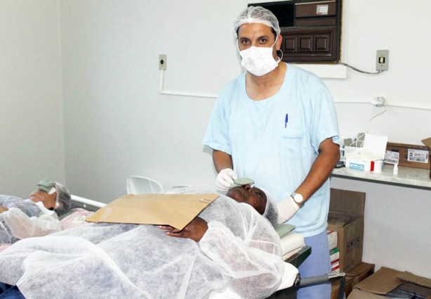 Em Astolfo Dutra foram realizadas centenas de cirurgias
