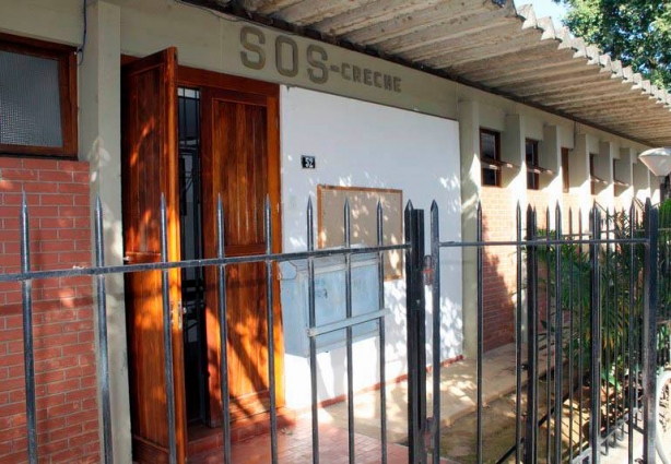 A Creche SOS - Serviço de Obras Sociais - funciona há 36 anos em Cataguases