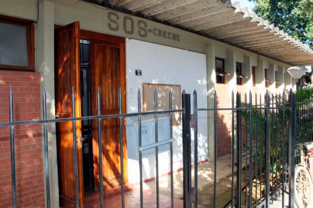 A Creche SOS - Servi&ccedil;o de Obras Sociais - funciona h&aacute; 36 anos em Cataguases