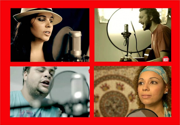 CArol Ferraz, Renato Barushi, Marquinhos e Angélica, foram selecionados para a Red Sessions
