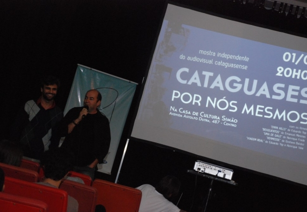 NA edição do ano passado o evento trouxe bons curtas produzidos em Cataguases