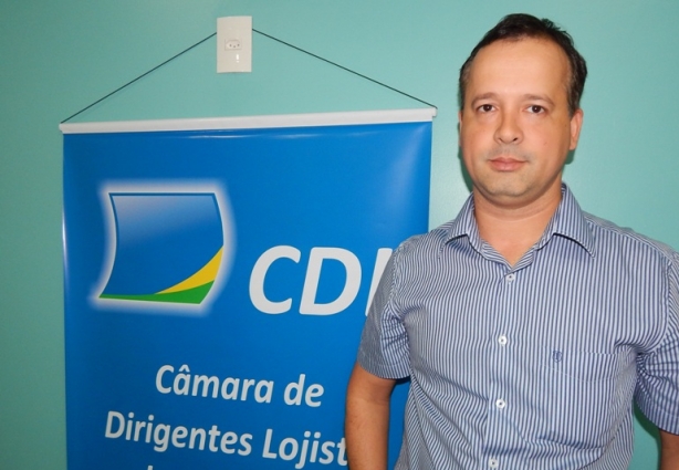 Humberto Lanzieri, presidente da CDL, está à frente da campanha