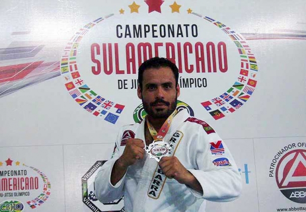 Patrick Coutinho vem conquistando mais medalhas a cada competição