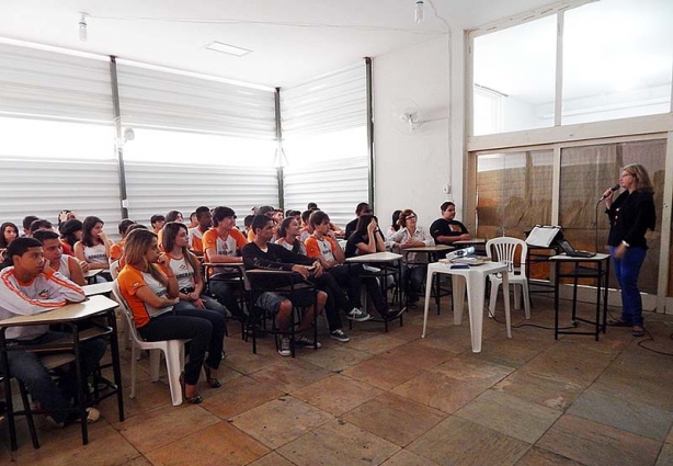 As palestras do 2º CATS estão percorrendo as escolas da cidade