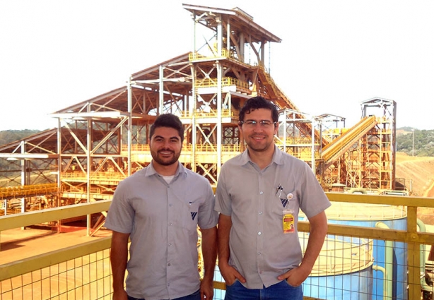 Projetos desenvolvidos por Carlos Eduardo e Fernando ganharam destaque na empresa