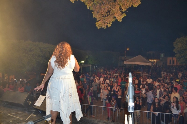 Sandra Portela fez um show contagiante e um dos melhores deste Festival