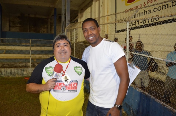 Kadu Fontana com Renato Abreu