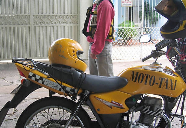 A população de Cataguases poderá ganhar mais um meio de transporte: a mototáxi