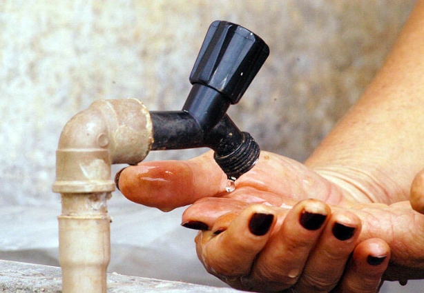 Racionamento de água em Recreio começa na próxima segunda-feira