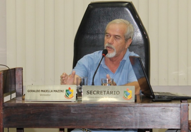 Capitão Hélio Andrade, da Catrans, deu esclarecimentos sobre o transporte coletivo