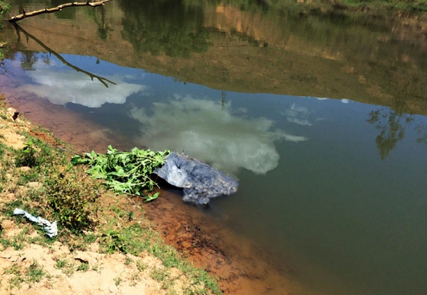 O corpo encontrado no rio Pomba pode ser o do homem desaparecido desde sábado