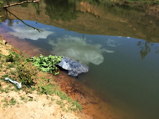 O corpo encontrado no rio Pomba pode ser o do homem desaparecido desde s&aacute;bado