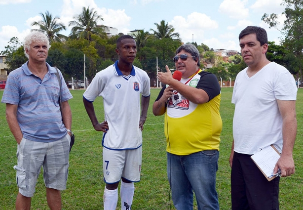 Equipe Esportiva Show de Bola contou com Kadu Fontana, Anderson Faria, Zezé Constantino e Márcia Martinelli. 