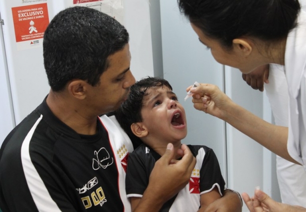 O dia de vacinação transcorreu em clima de tranquilidade em Cataguases