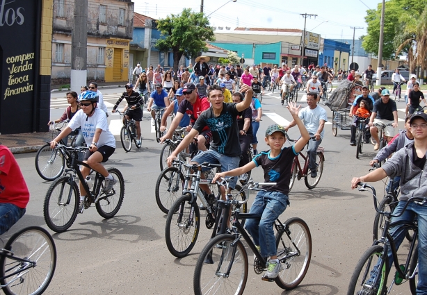 O Passeio Ciclístico faz parte da campanha Novembro Azul (foto ilustrativa)