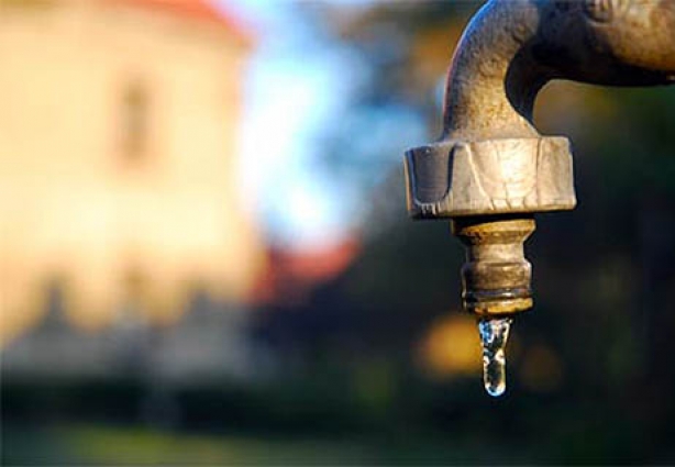 A água continua escassa na região por conta da pouca chuva em novembro