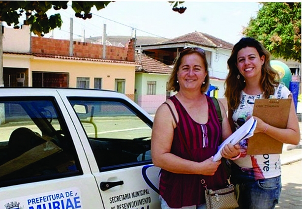 Cras itinerante é uma inovação em Muriaé