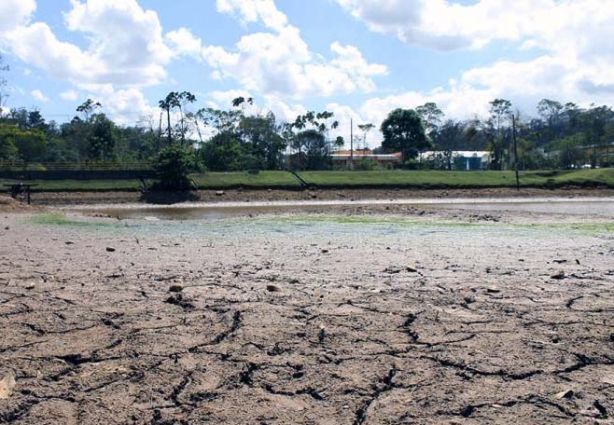 O racionamento de  água em Viçosa começou em outubro e ainda está em vigor