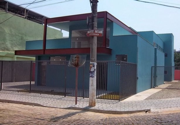 A Nova UBS será igual à esta, recentemente inaugurada no bairro Rosário
