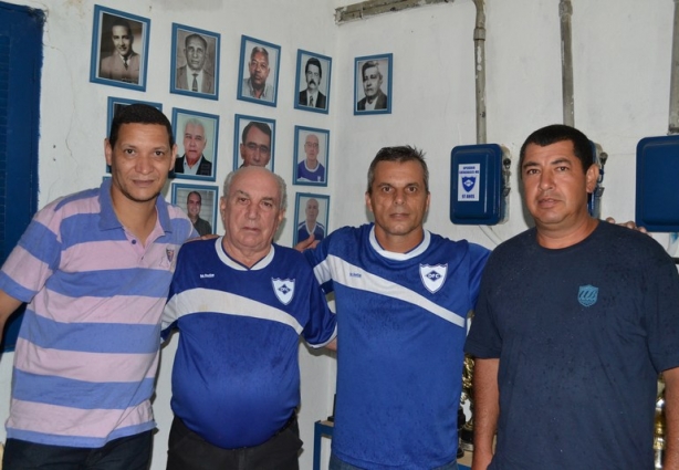 A Sala de Troféus foi inaugurada e recebeu o nome de Sebastião Silva