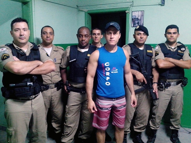 O servi&ccedil;o de intelig&ecirc;ncia da PM levou &agrave; captura dos quatro suspeitos de roubo no centro de Cataguases