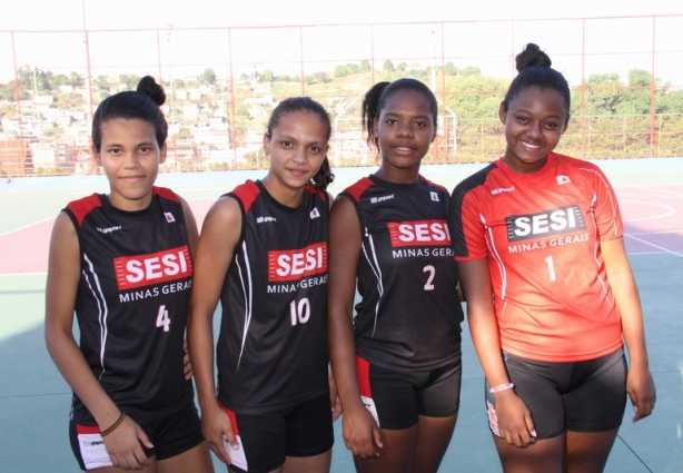 As atletas cataguasenses estão otimistas na seletiva que vai definir as jogadoras do campeonato