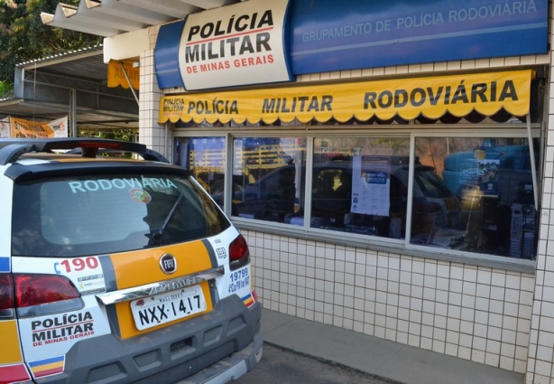 A Policia Rodoviária Estadual em Dona Euzébia fez o registro do acidente