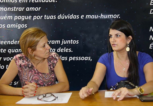 Juliana Iennaco Grilo e Juliana Areias revelam as vantagens do curso de Pedagogia da FIC-Unis
