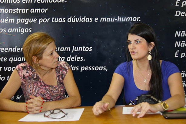 Juliana Iennaco Grilo e Juliana Areias revelam as vantagens do curso de Pedagogia da FIC-Unis