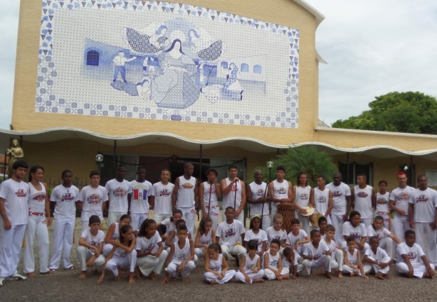 A equipe da Abada Capoeira fez sua terceira confraternização anual de fim de ano