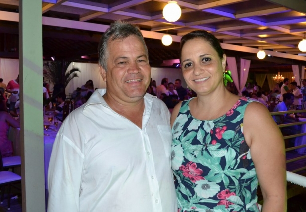 Ademir e Andreia, do Manto Verde, mostraram talento e dedicação em um excelente reveillon 