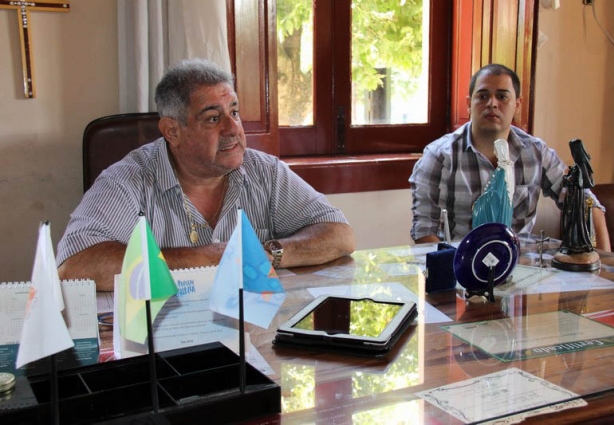 Cesinha lembrou, durante a entrevista, que a cidade está livre dos cavalos soltos pelas ruas