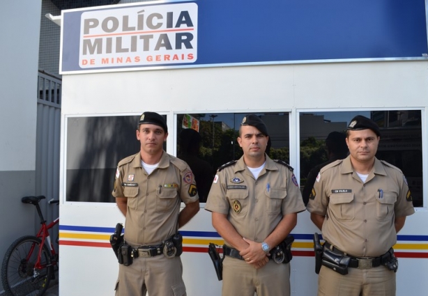 Os militares ganham, agora, mais um posto de trabalho para agilizar o atendimento à população