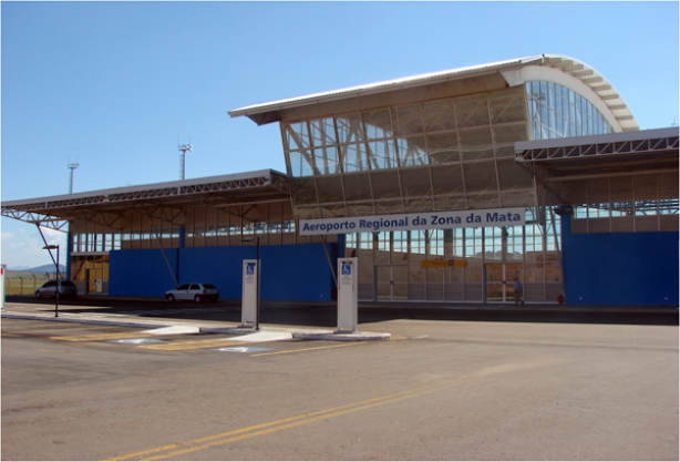 O aeroporto funciona desde 2011 e &eacute; o primeiro a atuar dentro do sistema de Parceria P&uacute;blico-Privada