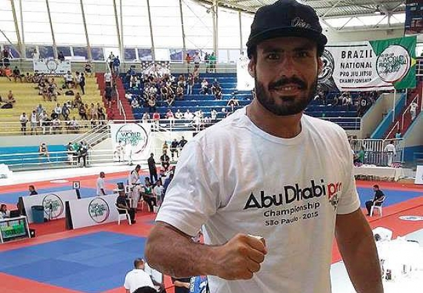 Patrick Coutinho participou da Seletiva para o Mundial de AbuDhabi