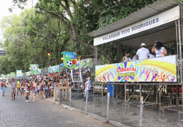 A estrutura do Carnaval 2015 já está definida com a realização de licitação neste sentido