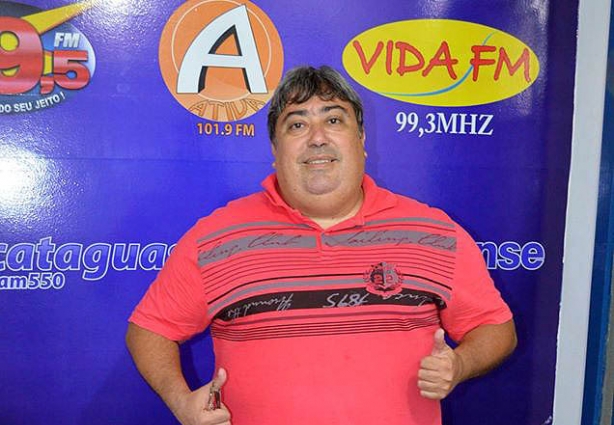 Kadu Fontana: repórter do Site estreia programa esportivo na Rádio Cataguases AM