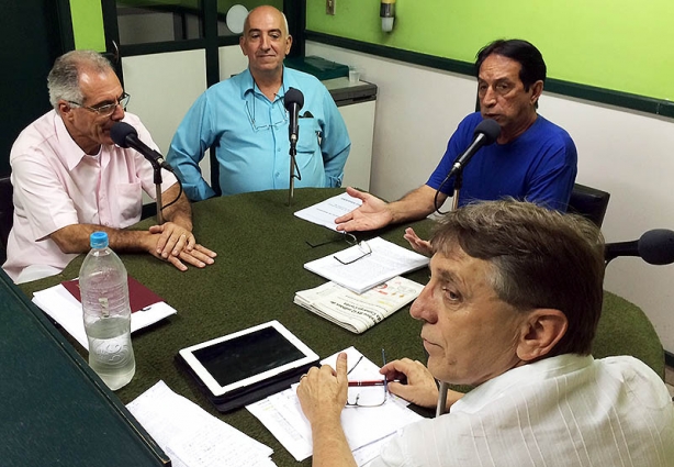 Os participantes da primeira hora do programa desta quarta-feira debateram a situação do vice-prefeito Sérgio Gouvêa