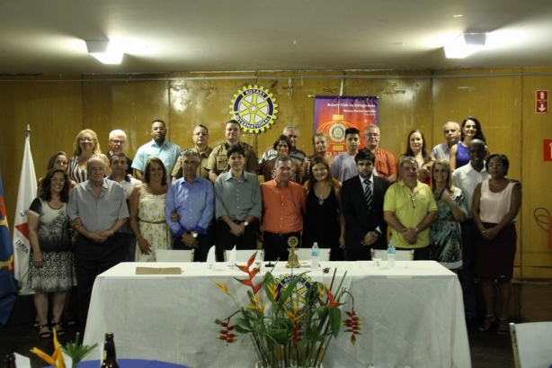 Rotary reuniu seus associados e convidados para festejar seus 60 anos de atividade em Cataguases