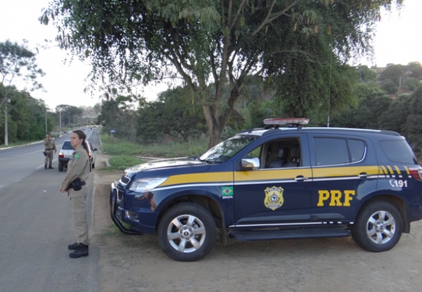 A Polícia Rodoviária Federal vai mobilizar todo o seu efetivo durante o Carnaval