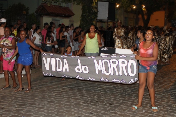 Vida do Morro, campe&atilde;o ano passado junto com o bloco Pazinha, quer novamente o t&iacute;tulo