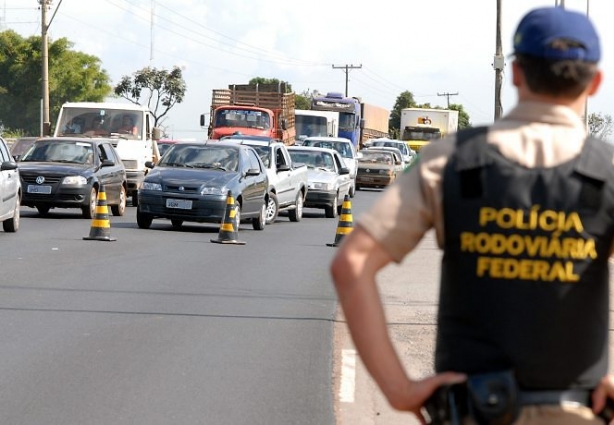 A PRF registrou menos acidentes na região do que no carnaval de 2014