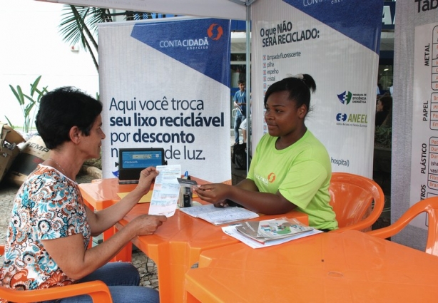 A participação da população no Programa é crescente, conforme revela a empresa